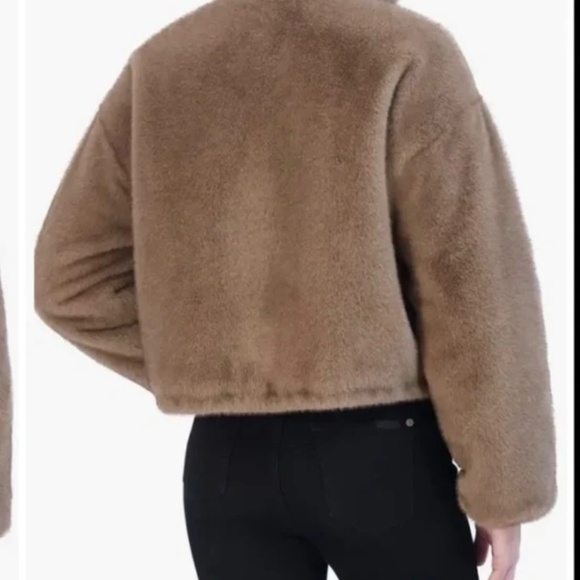 Rebecca Minkoff Faux Fur Coat - Picture 4 of 7